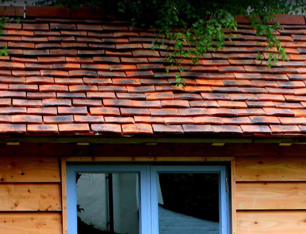 Clay Tile Roof Detail