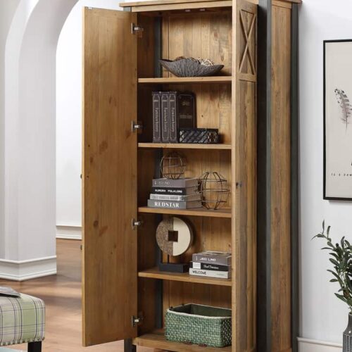 Urban Elegance - Reclaimed Living Room Storage Cabinet VPR01E 02