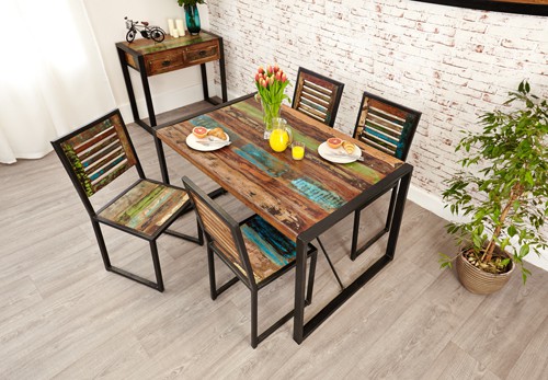 Urban Chic Dining Table Small IRF04A 1