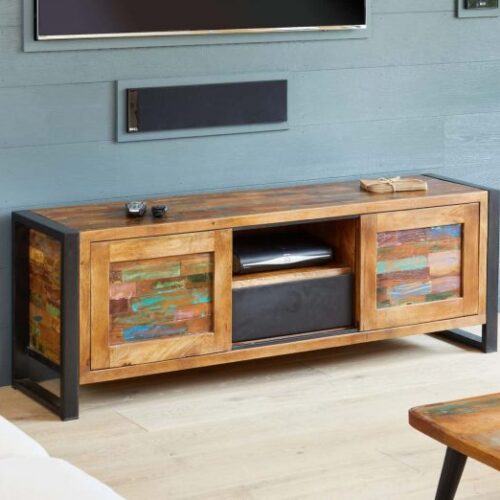 Urban Chic Widescreen Television Cabinet IRF09D 01
