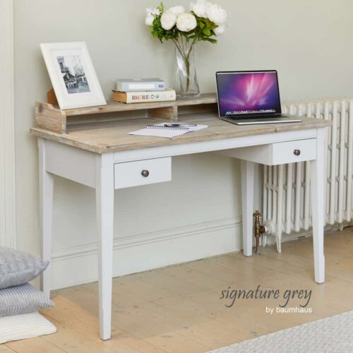 Signature Grey Desk / Dressing Table CFF06B 01