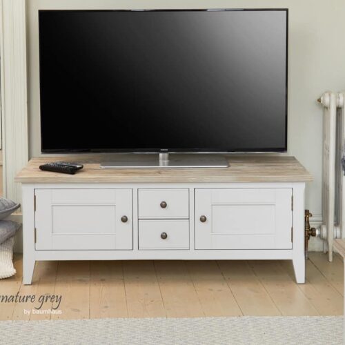 Signature Grey Widescreen Television Stand CFF09A 01