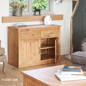 Mobel Oak Small Sideboard - 1
