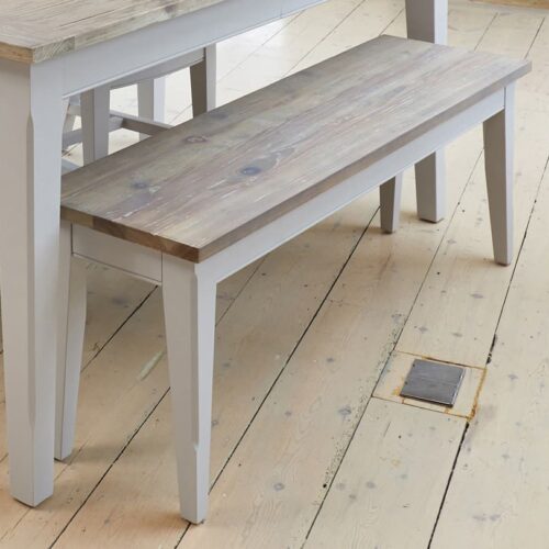 Signature Grey Signature Dining Bench - small CFF03A 01