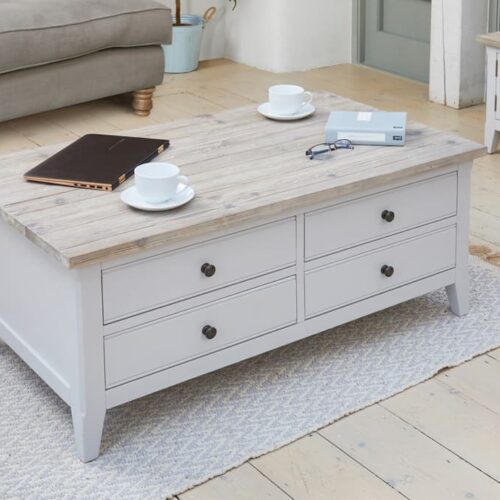 Signature Grey Large Coffee Table CFF08A 01