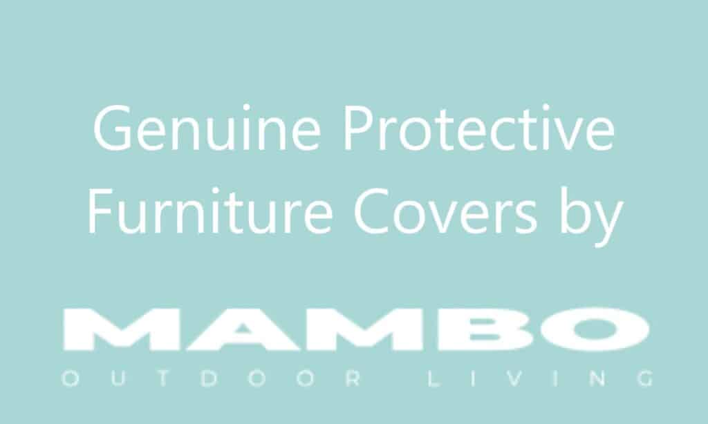 Genuine Protective Furniture Covers by Mambo Mambo Santorini Protective Covers for Garden Furniture SET09 SET10 SET11 SET12 SET14 SET15 SET16 SET17 SET19 SET20 SET21 SET22 & SET23